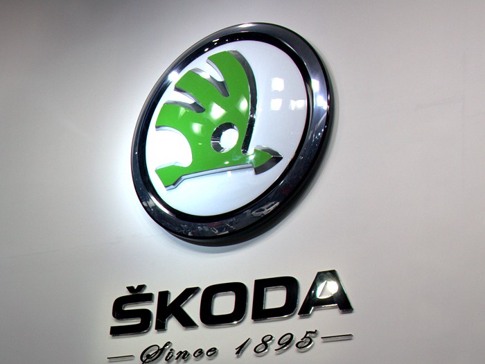 Skoda Auto Dealership Signage