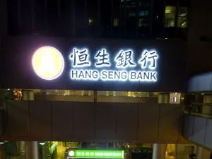 Hang Seng Bank-bewegwijzering