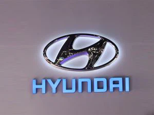 Bewegwijzering Hyundai Automotive-dealer
