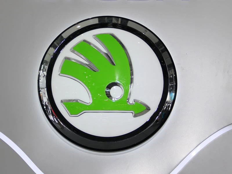 Skoda autodealer bewegwijzering