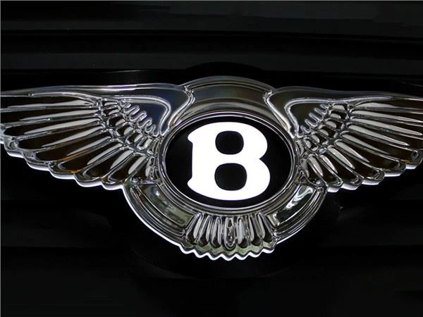 Bentley Automotive Showroom-bewegwijzering