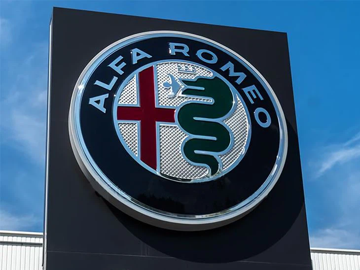 Alfa Romeo Automotive Shop Signage