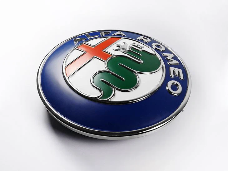 Alfa Romeo Automotive Shop Signage