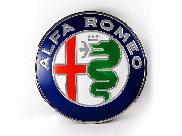 Alfa Romeo Automotive Shop Signage